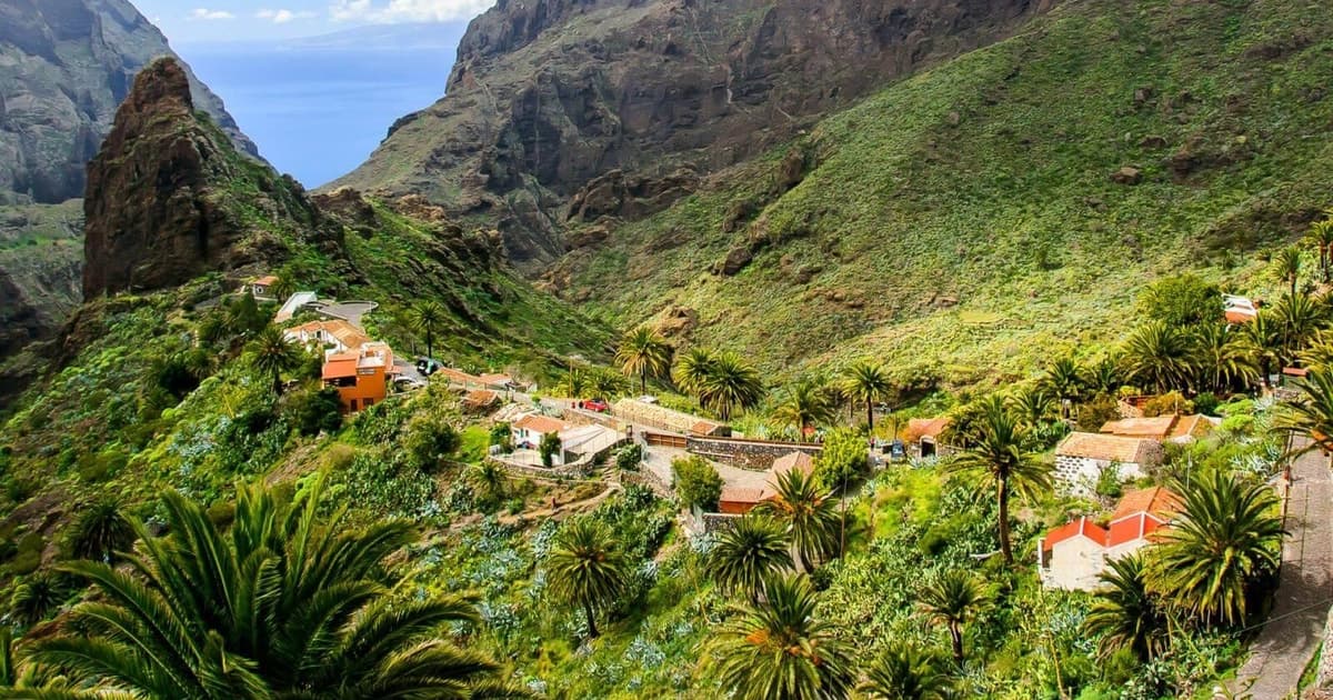 Tenerife: Senderismo por Teno y el caserío de Masca