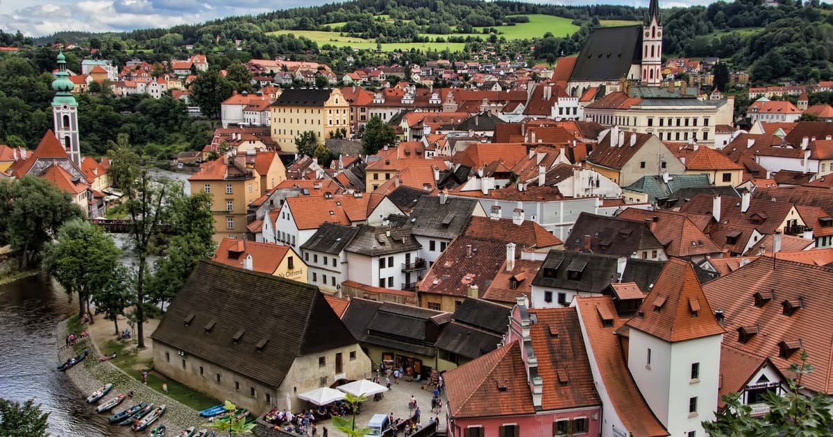 Desde Praga: Český Krumlov Visita guiada de día completo