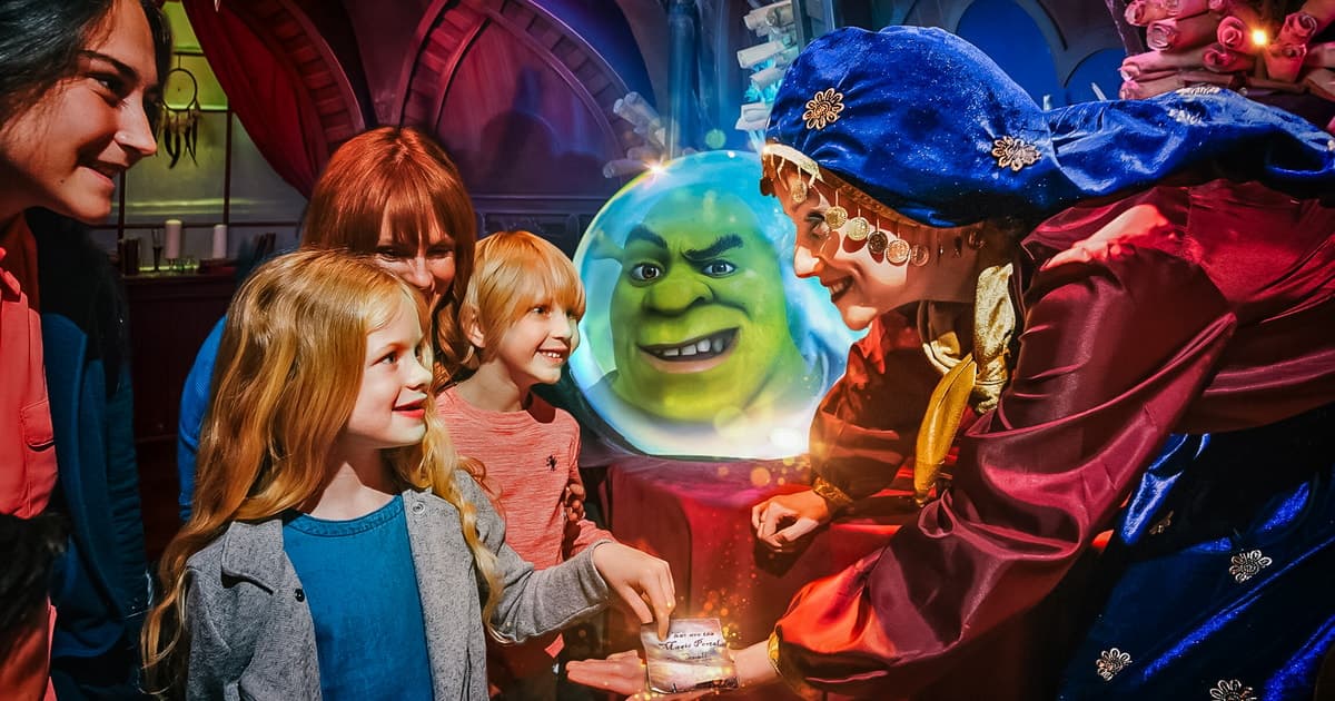 London: DreamWorks Shrek's Adventure Tour