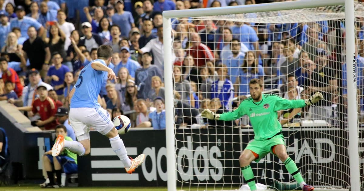 New York City FC Football Game at Yankee Stadium