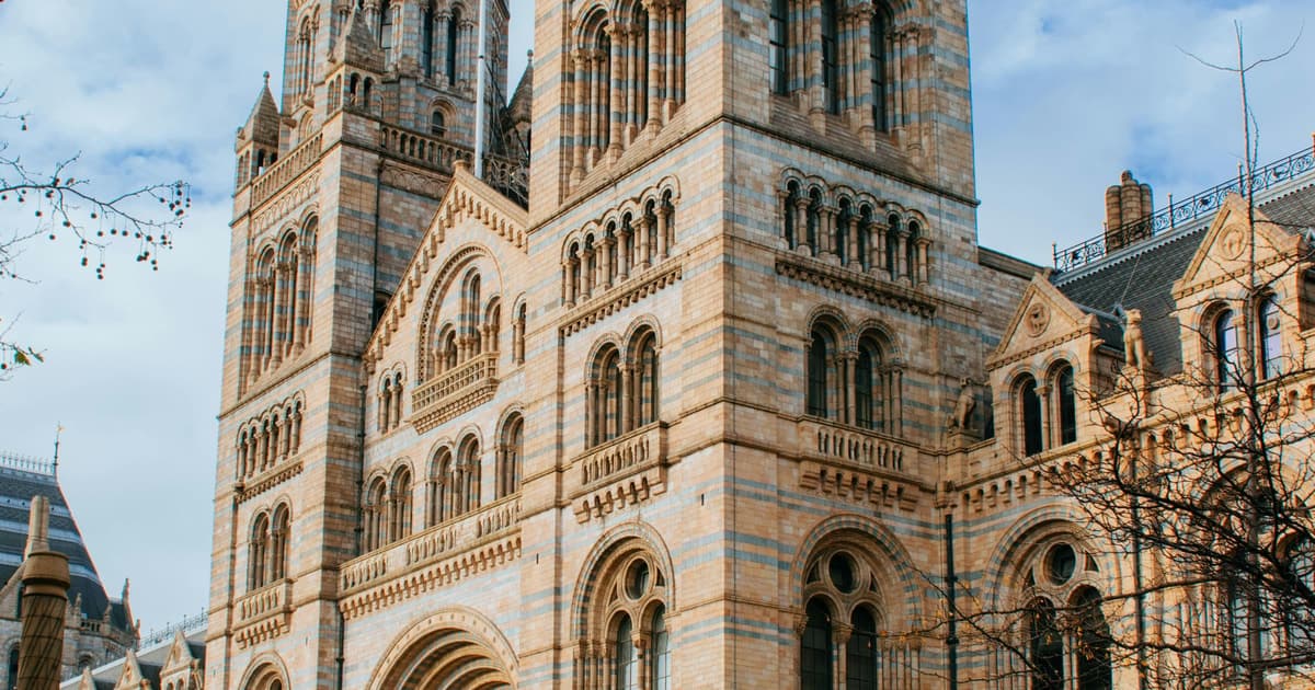 London: Natural History Museum Guided Tour & Priority Entry