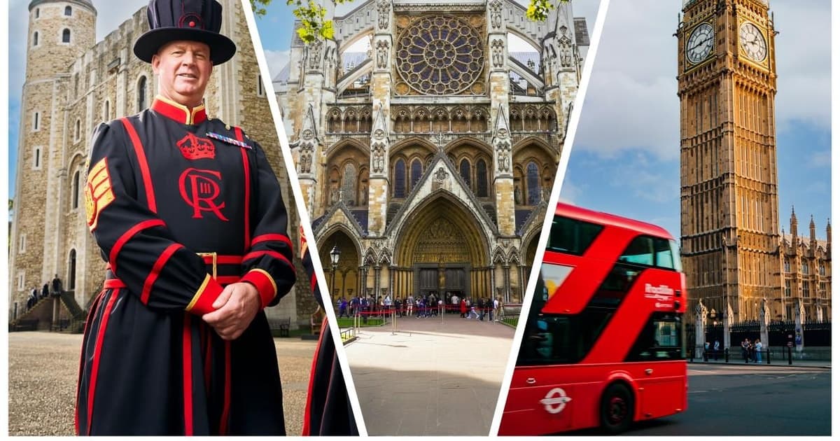 London: Westminster Abbey, Tower of London and Boat Tour