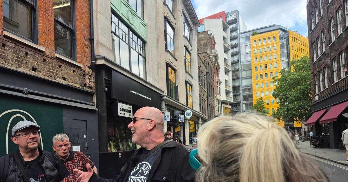 London: Sex Pistols and Punk Music Walking Tour