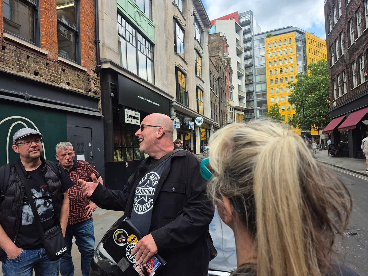 London: Sex Pistols and Punk Music Walking Tour