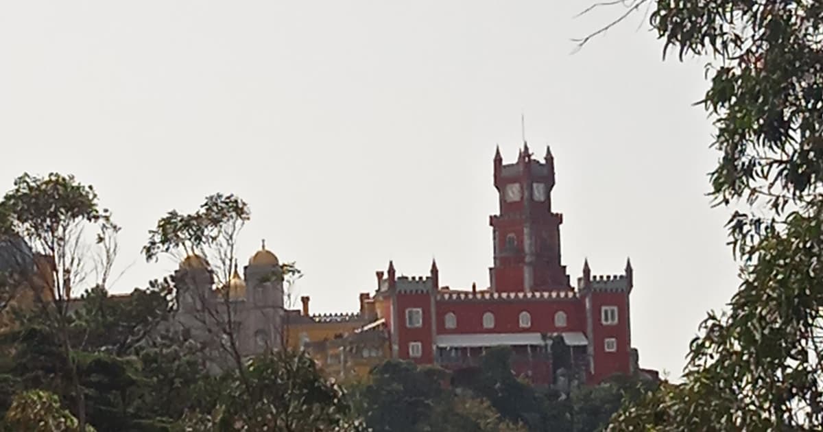 Sintra: la romántica Sintra y la costa de Lisboa