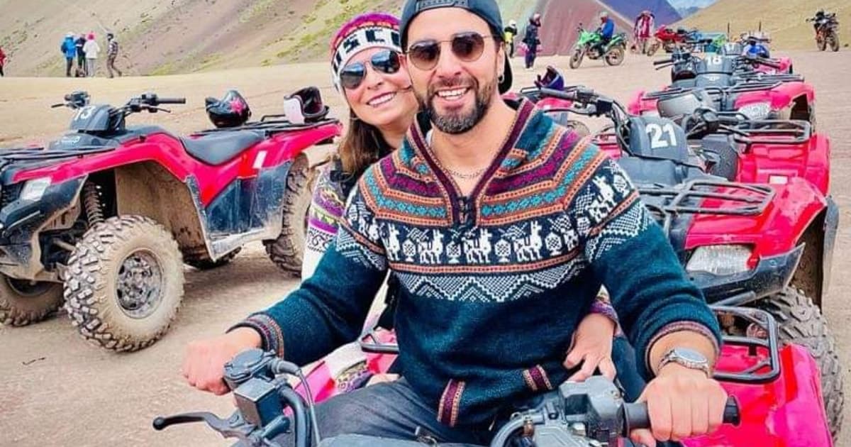 Recorrido exclusivo por los Andes: en quad por la montaña Arcoíris y el valle Rojo
