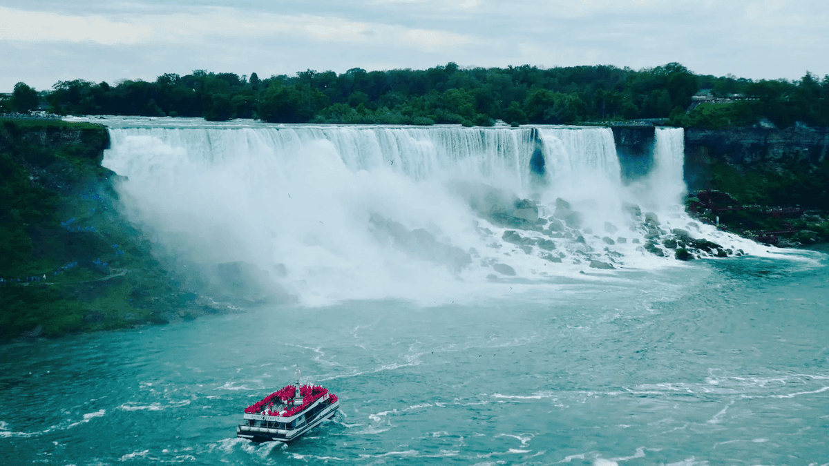 New York City: Niagara Falls Overnight Guided Tour
