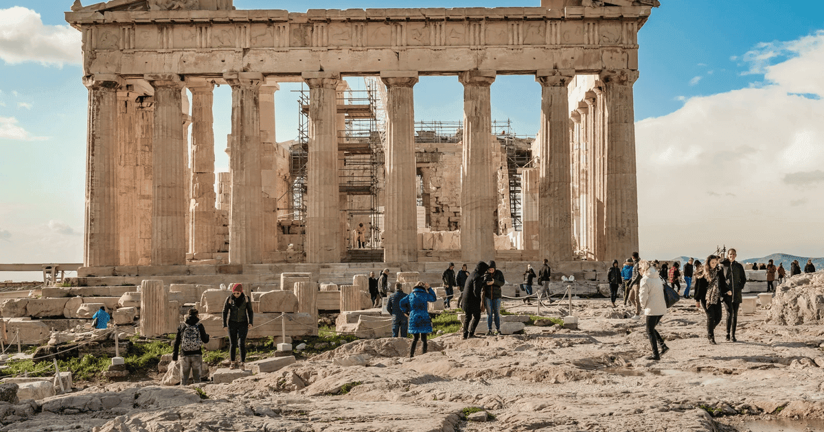 Atenas: tour a pie privado por la Acrópolis con guía acreditado