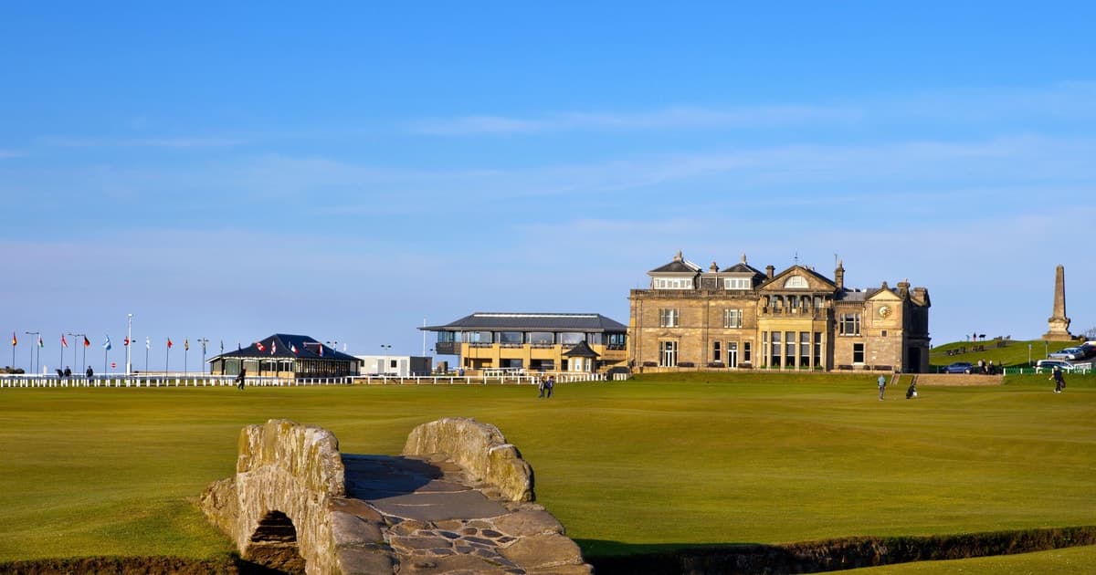 St Andrews & Falkland Small Group Tour from Edinburgh
