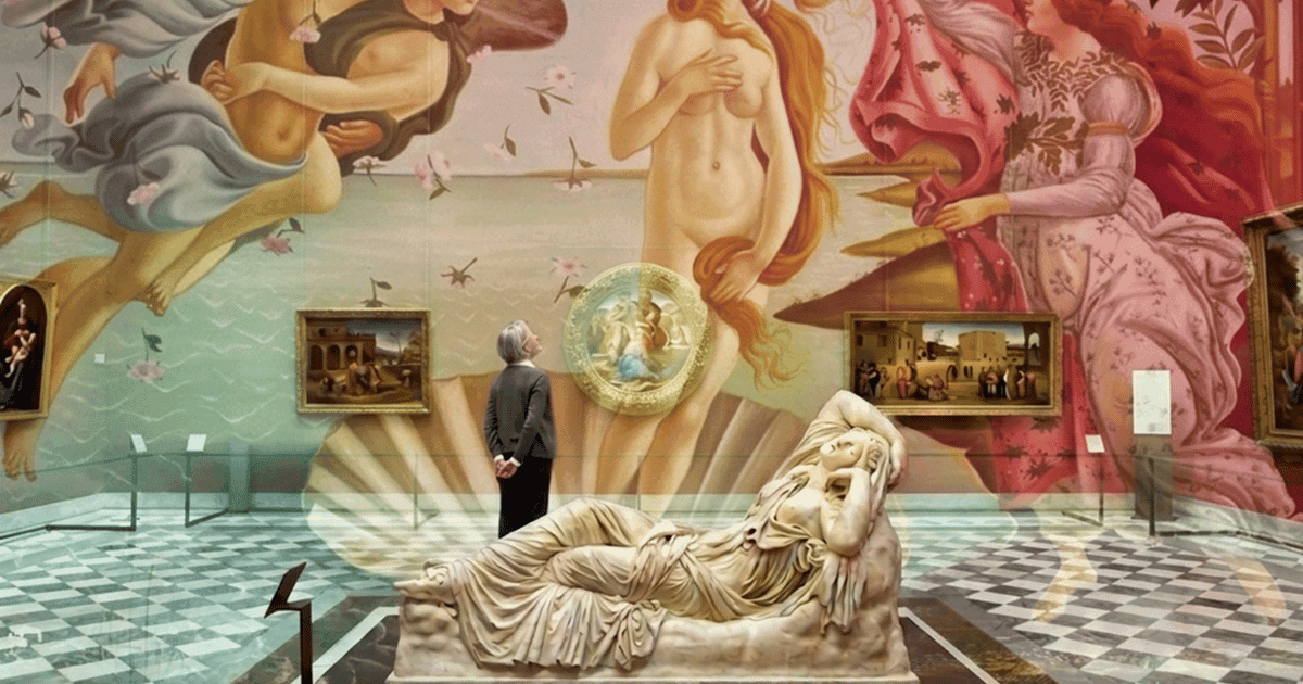 Florence: Uffizi Gallery admission tickets