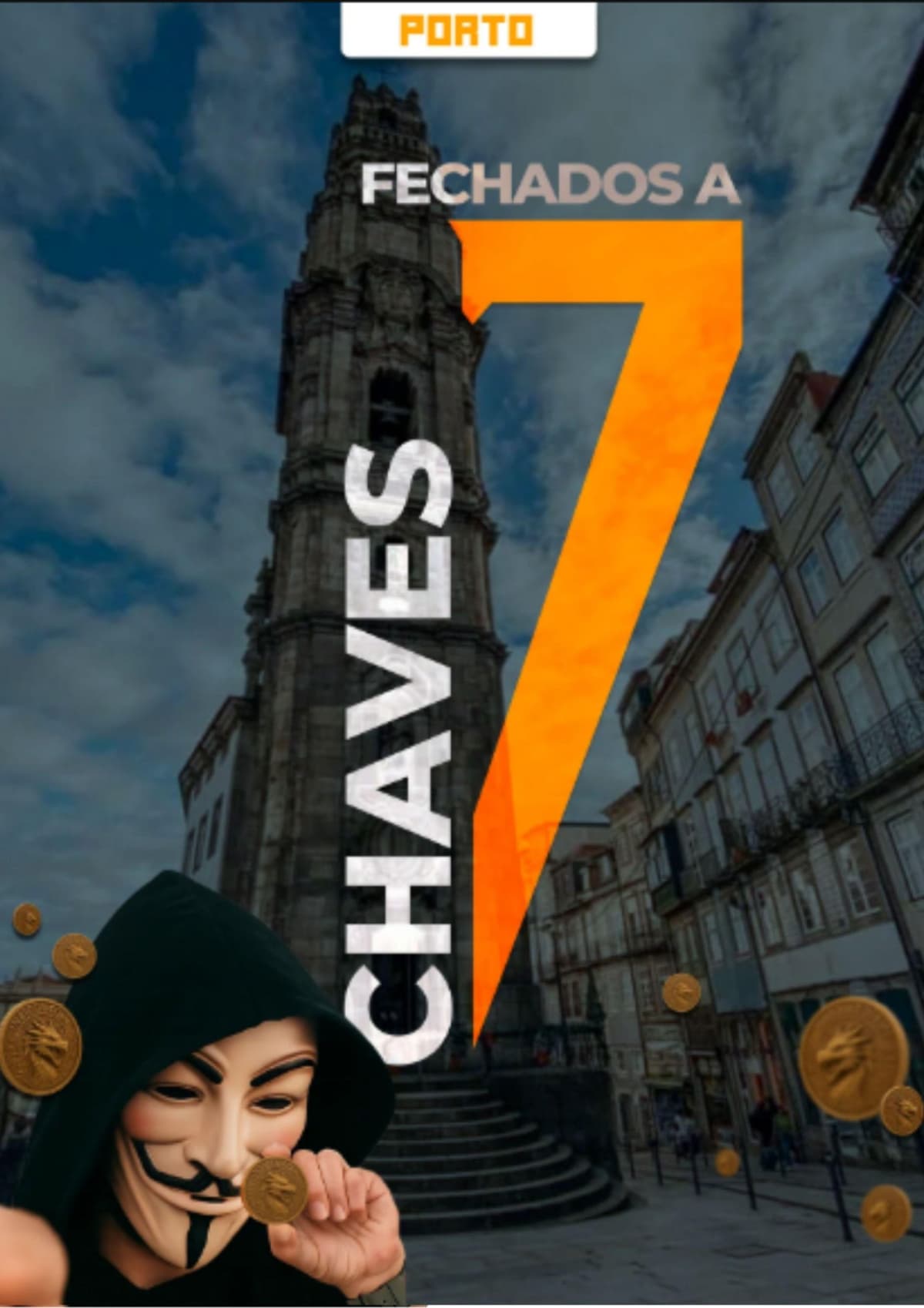 PORTO: Escape IN City - Closed at 7 Keys