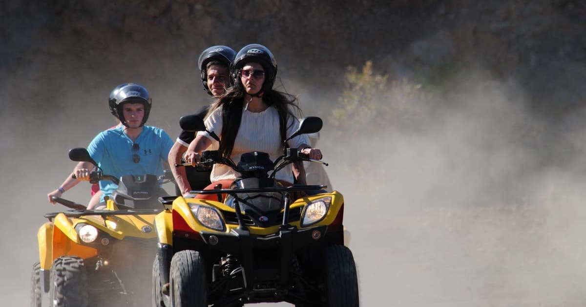 Tenerife: Excursión en Quad al Teide al Atardecer