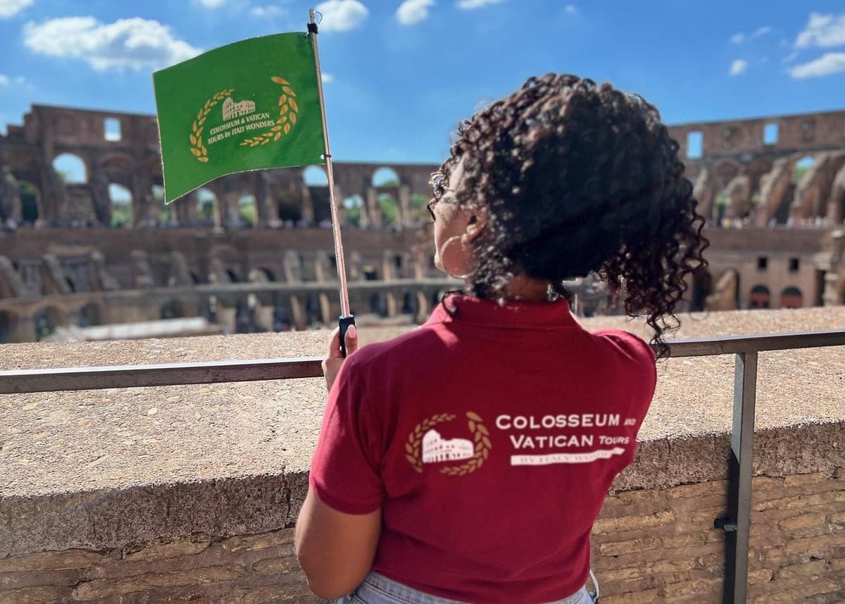 Rome: Colosseum & Forum with AudioGuide App + Optional Arena