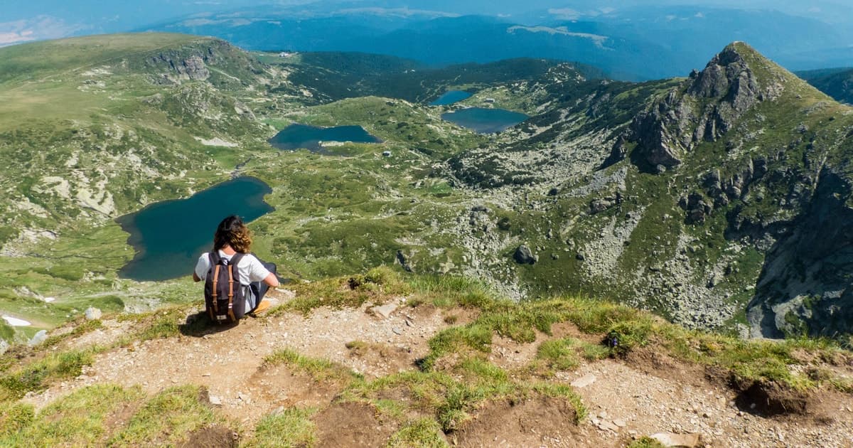 Desde Sofía: Excursión de un día a los Siete Lagos de Rila