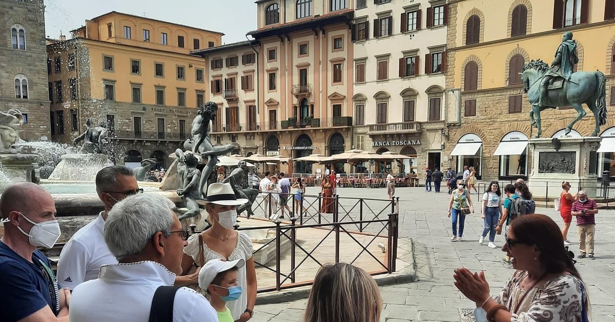 Florence: Dan Brown's Inferno 2-Hour Walking Tour