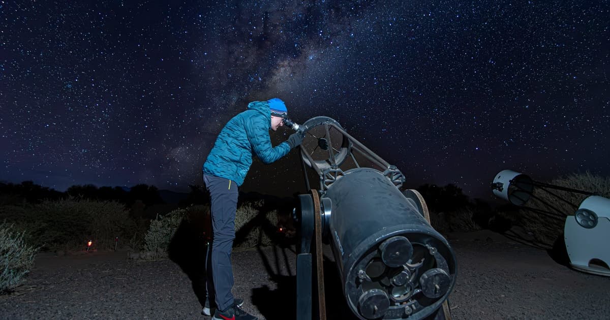 San Pedro de Atacama: Tour astronómico Una Noche Con las Estrellas