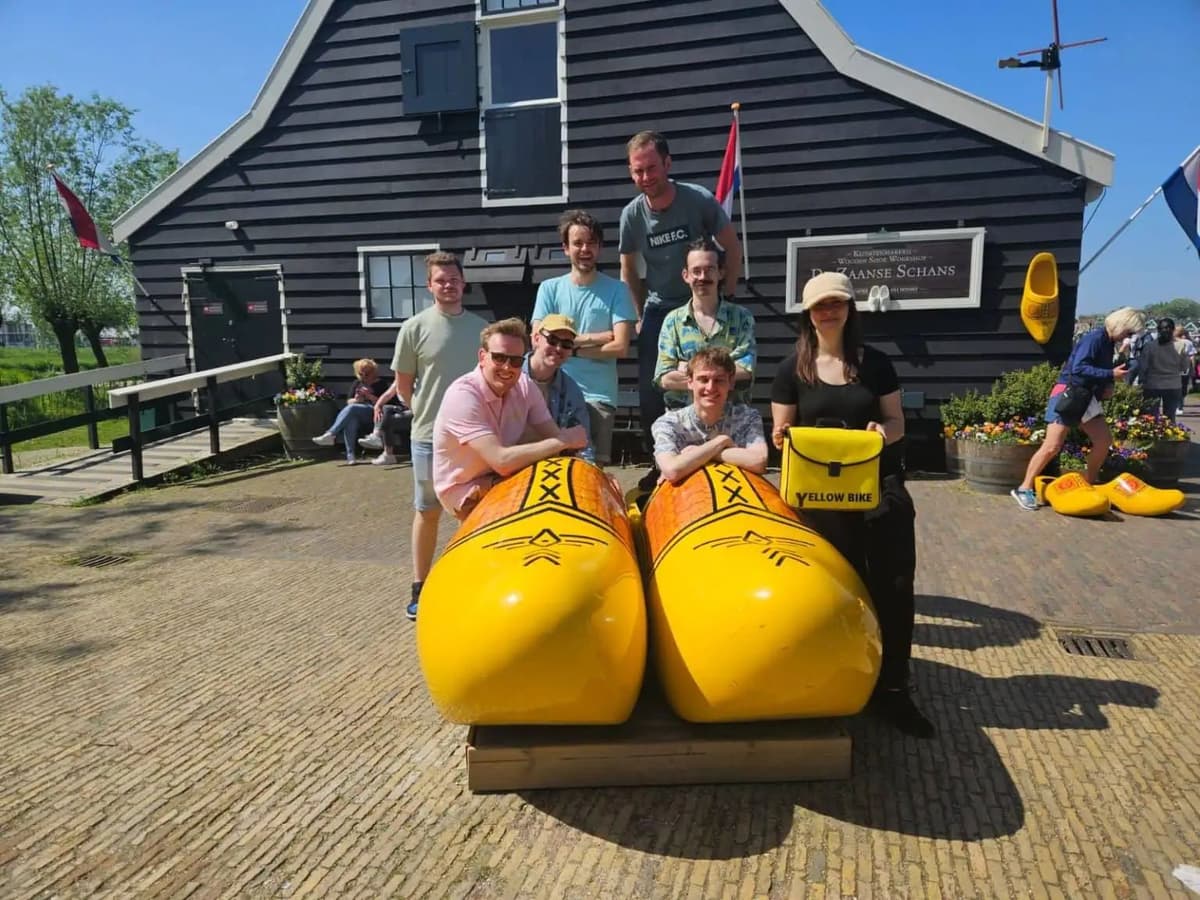 Amsterdam: Zaanse Schans E-Bike Tour with Windmills & Cheese