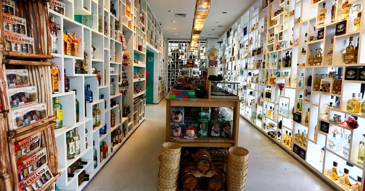 Ciudad de México: Museo del Tequila y el Mezcal, botella y comida