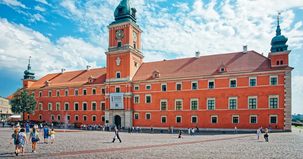 Varsovia: Visita guiada sin esperas al Castillo Real