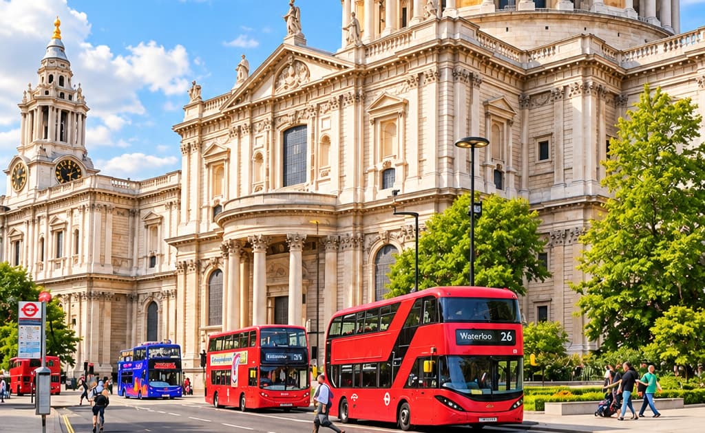 London: Tour of the Old City, Tower Bridge and Tower of London