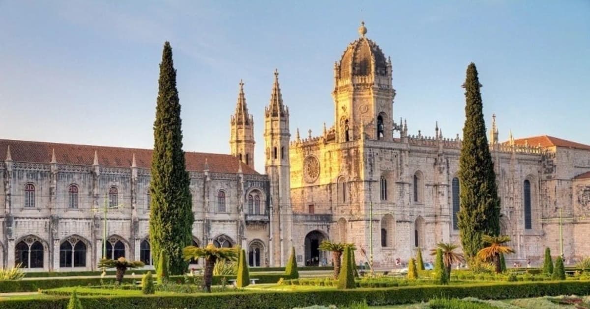 Lisbon: Visit Jerónimos Monastery and Belem Tower