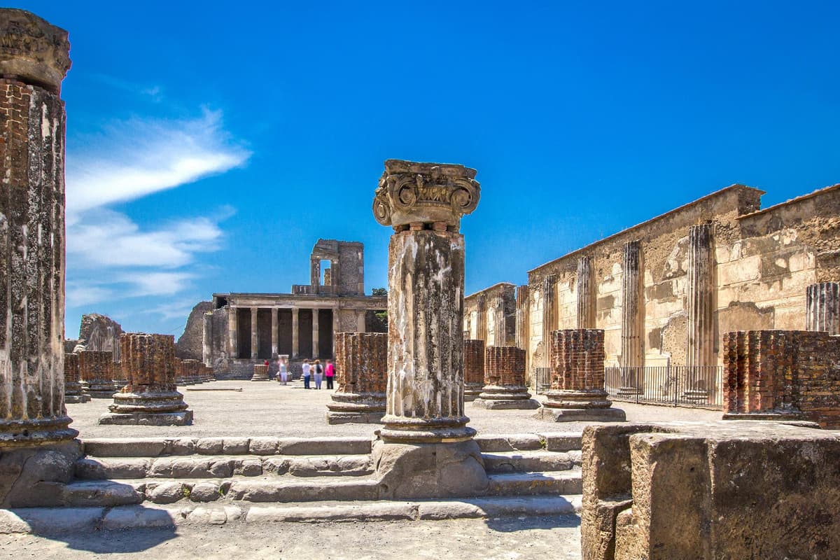 Desde Roma: excursión de 1 día a Pompeya con entradas