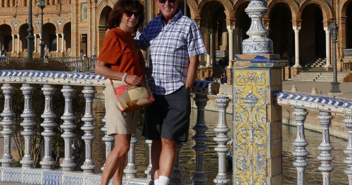 Desde Madrid: excursión de 1 día a Sevilla, Alcázar, guía, billetes de tren