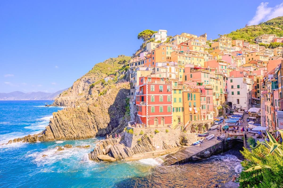 Florencia: excursión de 1 día a Cinque Terre con comida callejera opcional