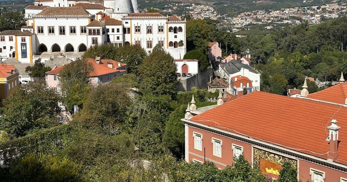 Lisbon:Sintra,Pena Palace,Cabo da Roca&Cascais Private Tour