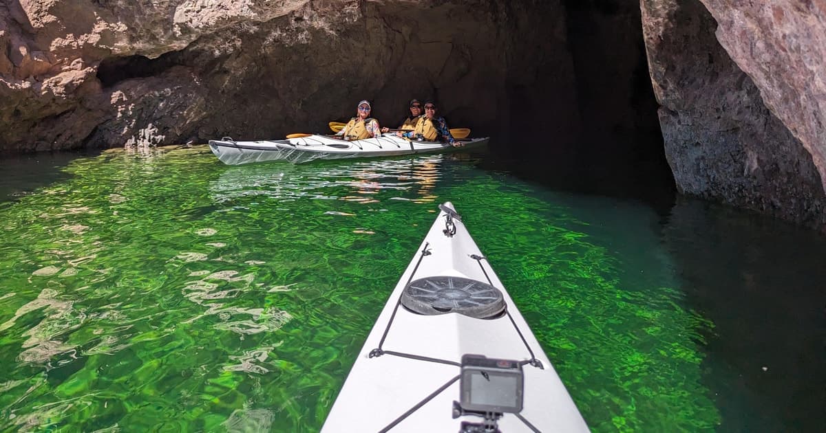 Las Vegas: Emerald Cave Kayak Tour with Photos