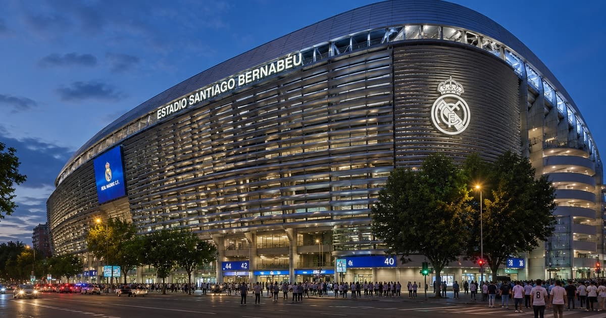 Private visit to Bernabeu Stadium with an expert art guide