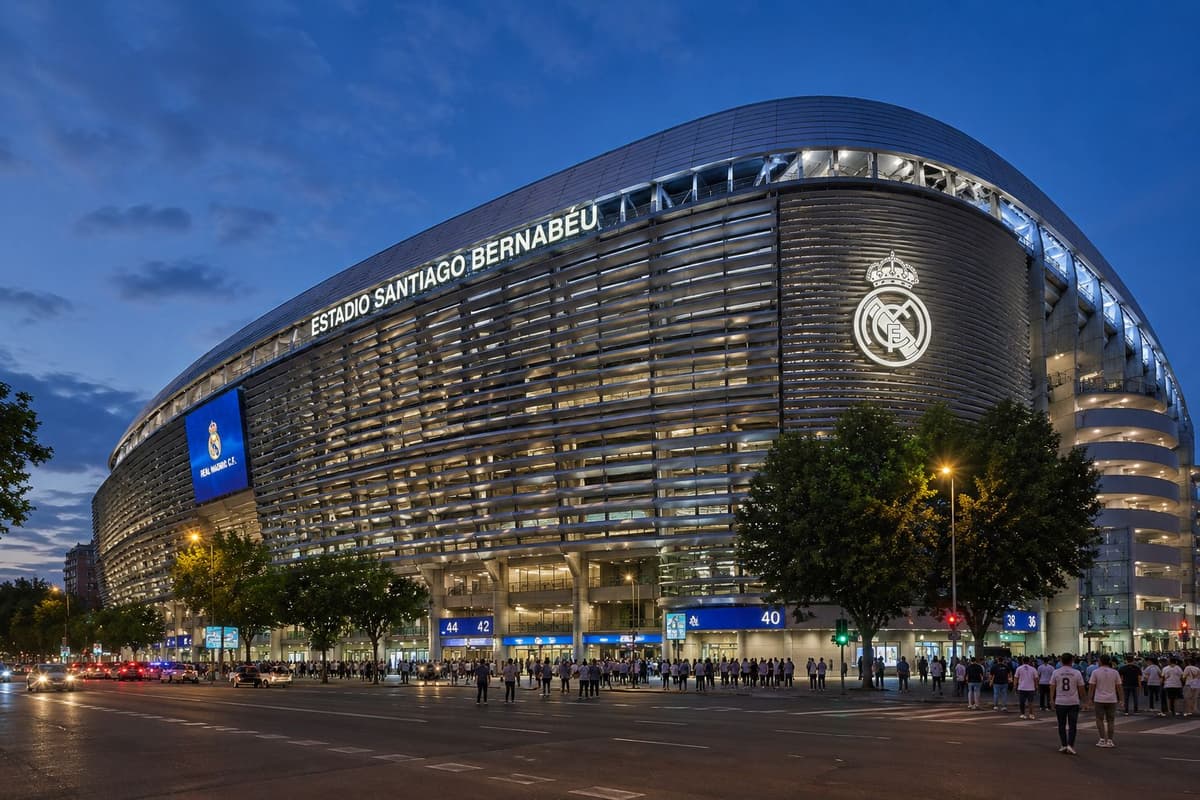 Private visit to Bernabeu Stadium with an expert art guide