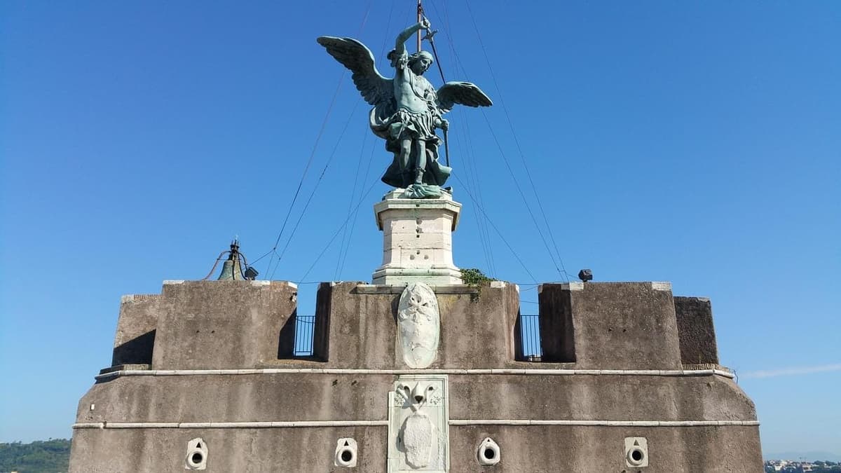 Tour privado por el castillo de Sant'Angelo y el Passetto di Borgo