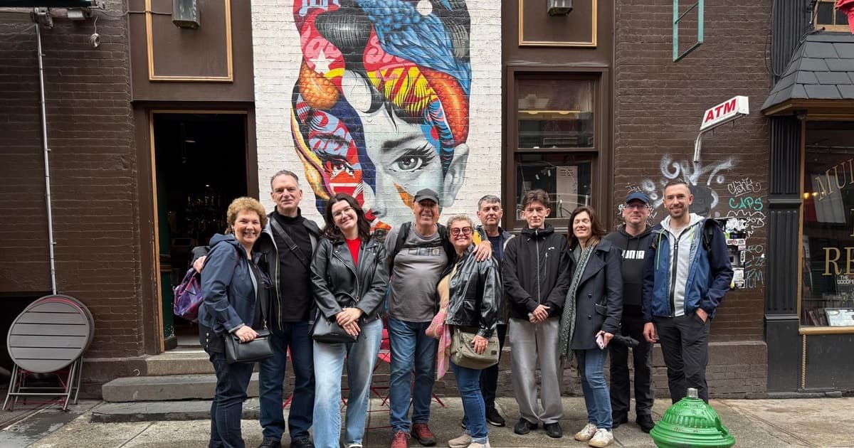 NYC: Greenwich, SoHo, Little Italy and Chinatown Tour