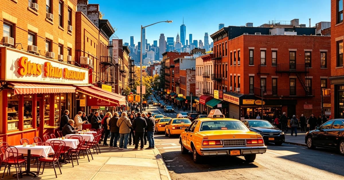 NYC: The Godfather & The Sopranos Filming Locations Tour