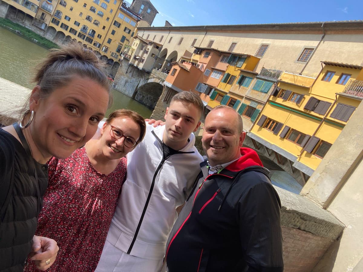 Private Walking Tour of Florence + Santa Croce Basilica