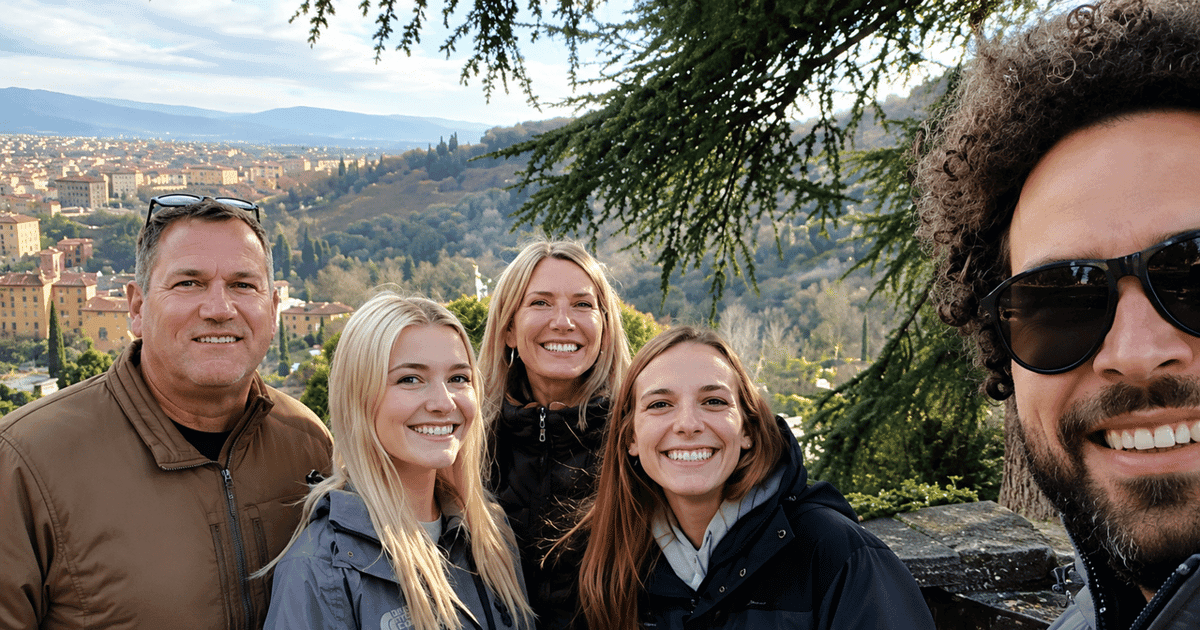 Florence: Golf Cart Tour to Fiesole with Artisan Gelato