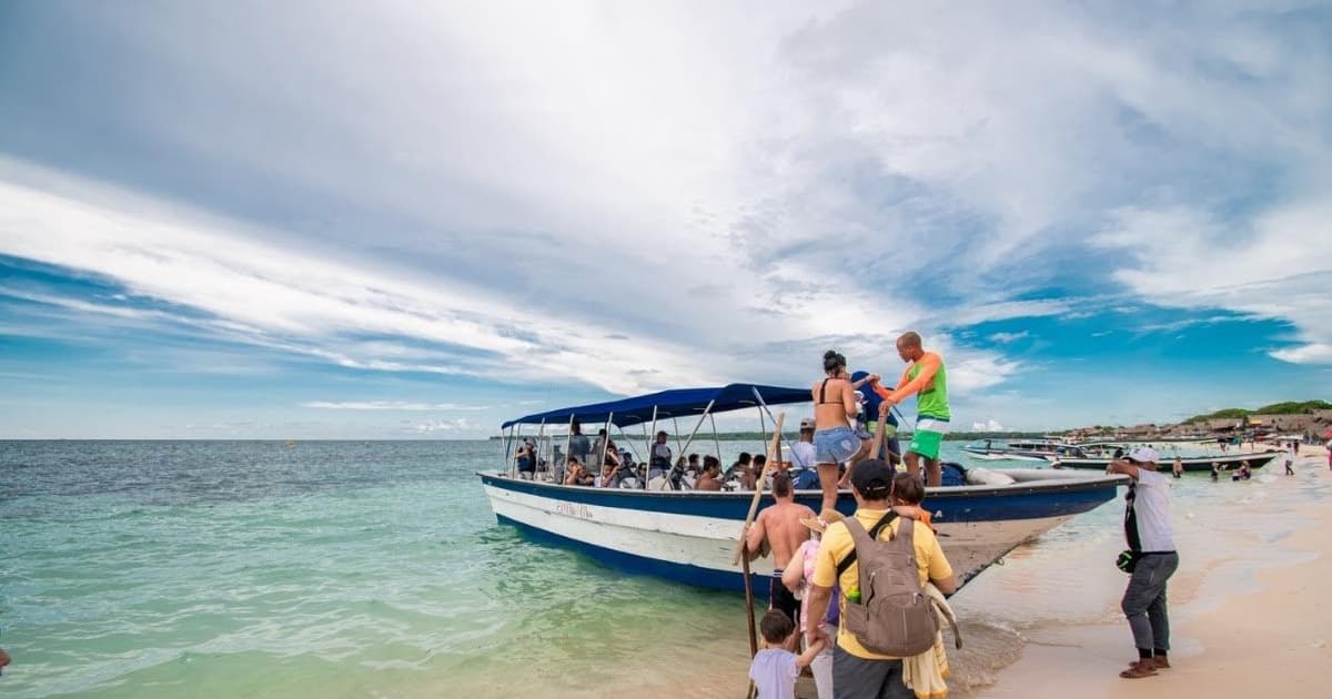Cartagena de Indias: 2x1 Islas del rosario e Isla baru en lancha