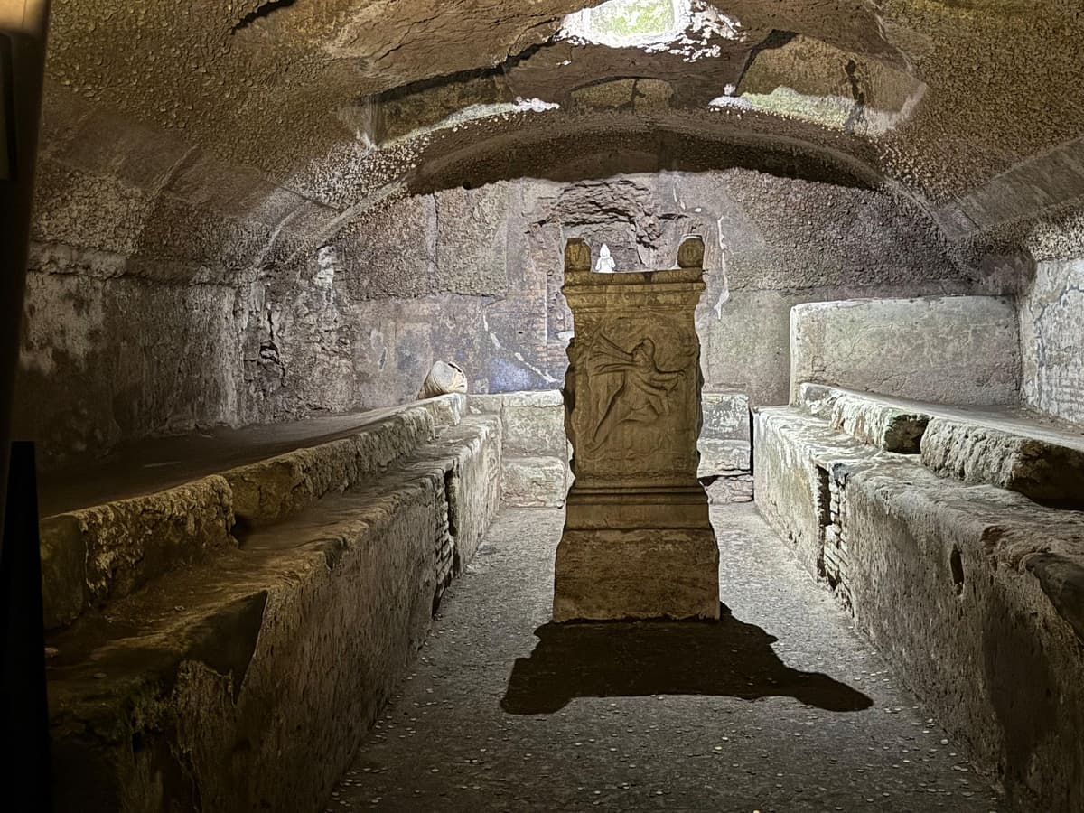 Rome underground hidden temples, ruins, and secret basilicas