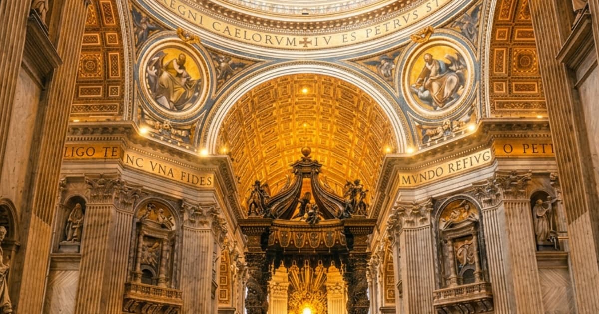 Roma: basílica de San Pedro, subida a la cúpula y tour subterráneo