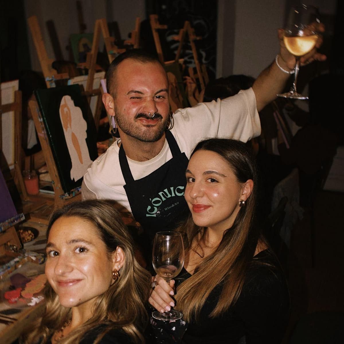 Barcelona: Tarot and Art Workshop with Unlimited Wine