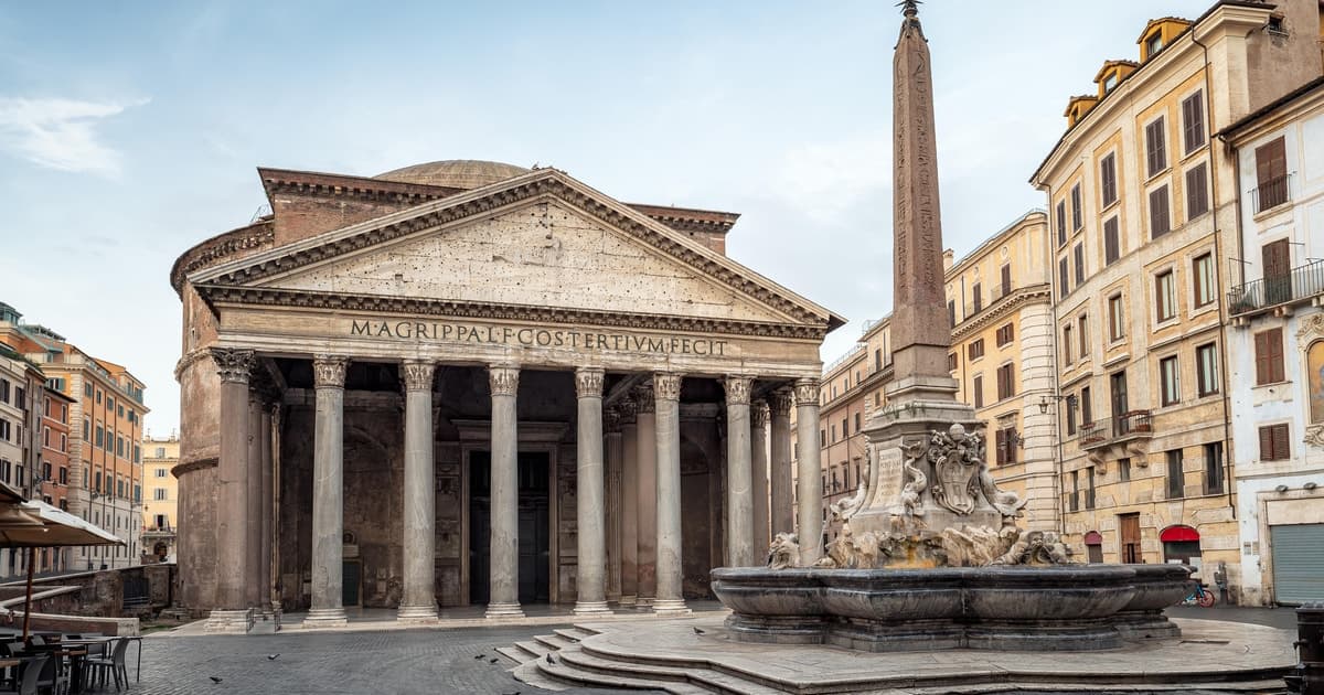 Roma: visita al Panteón con entrada prioritaria y guía inteligente