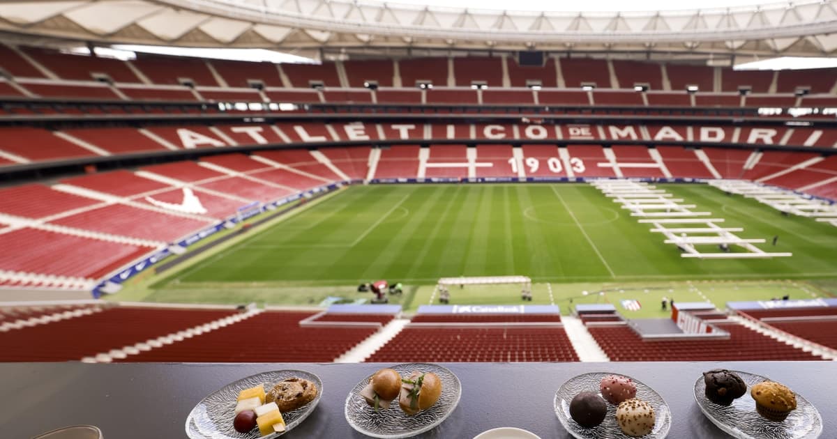 Atlético de Madrid: tour prémium y desayuno en el palco de Simeone