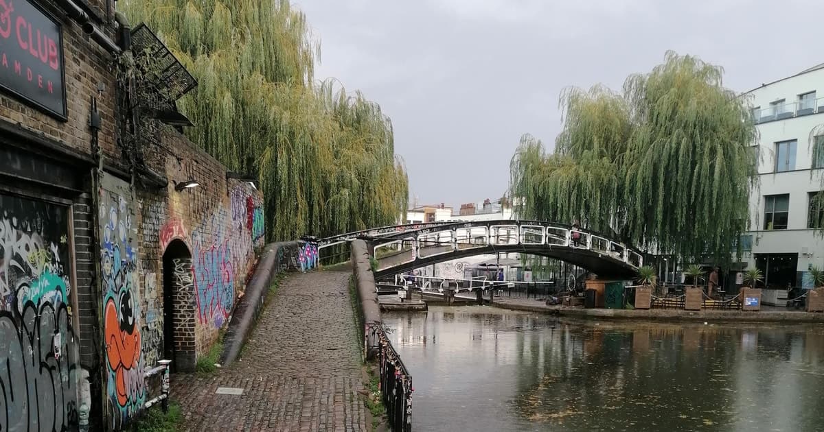 Camden Town, Regent's Canal and Primrose Hill Park