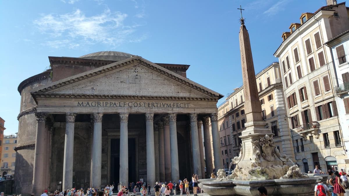 Rome: Pantheon & Gothic Basilica small-group tour