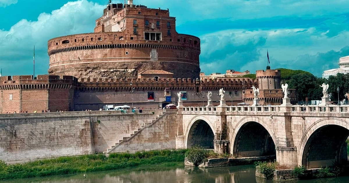 Castillo de Sant'Angelo: terraza de la azotea y audiotour