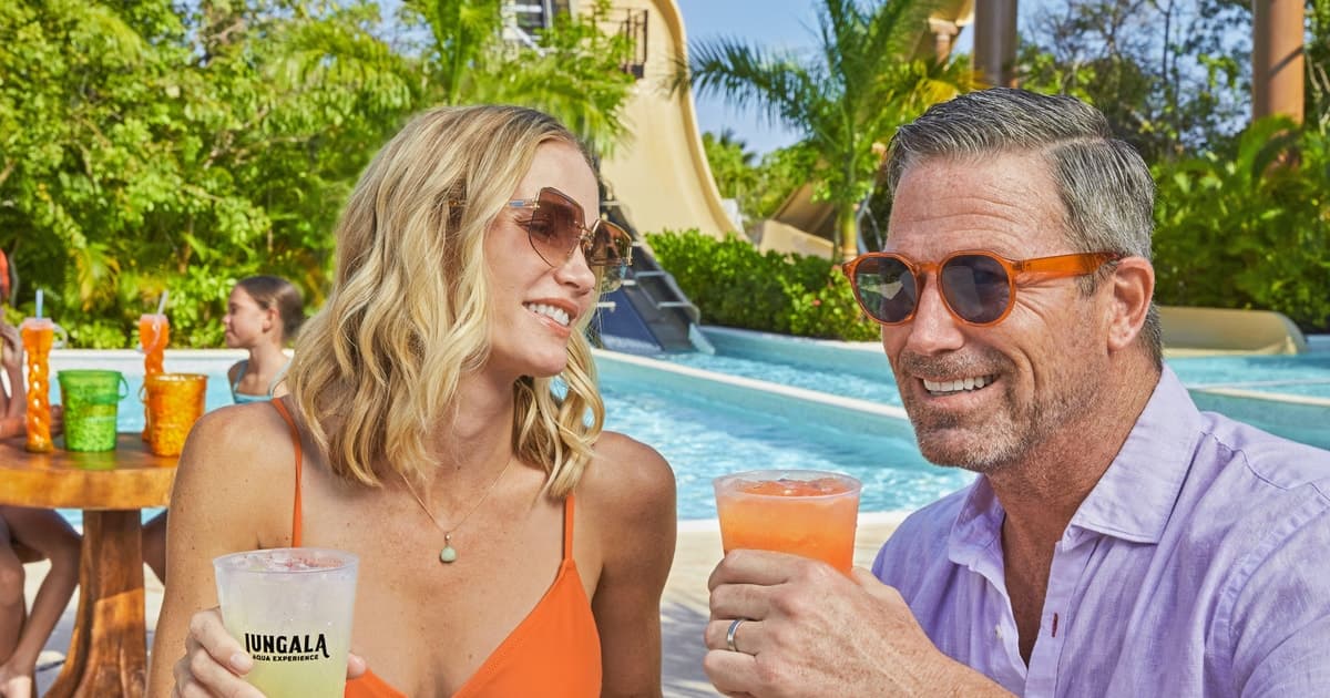 Cancún: Ticket de entrada a Jungala Aqua Experience