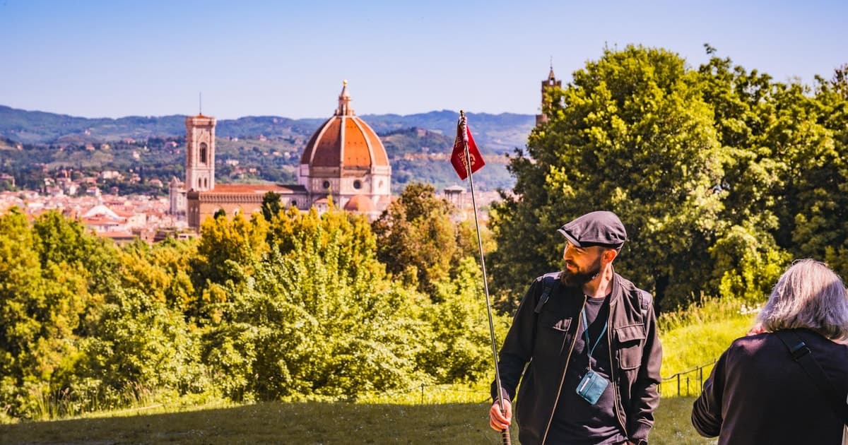 Florence: Pitti Palace and Boboli Gardens Guided Tour