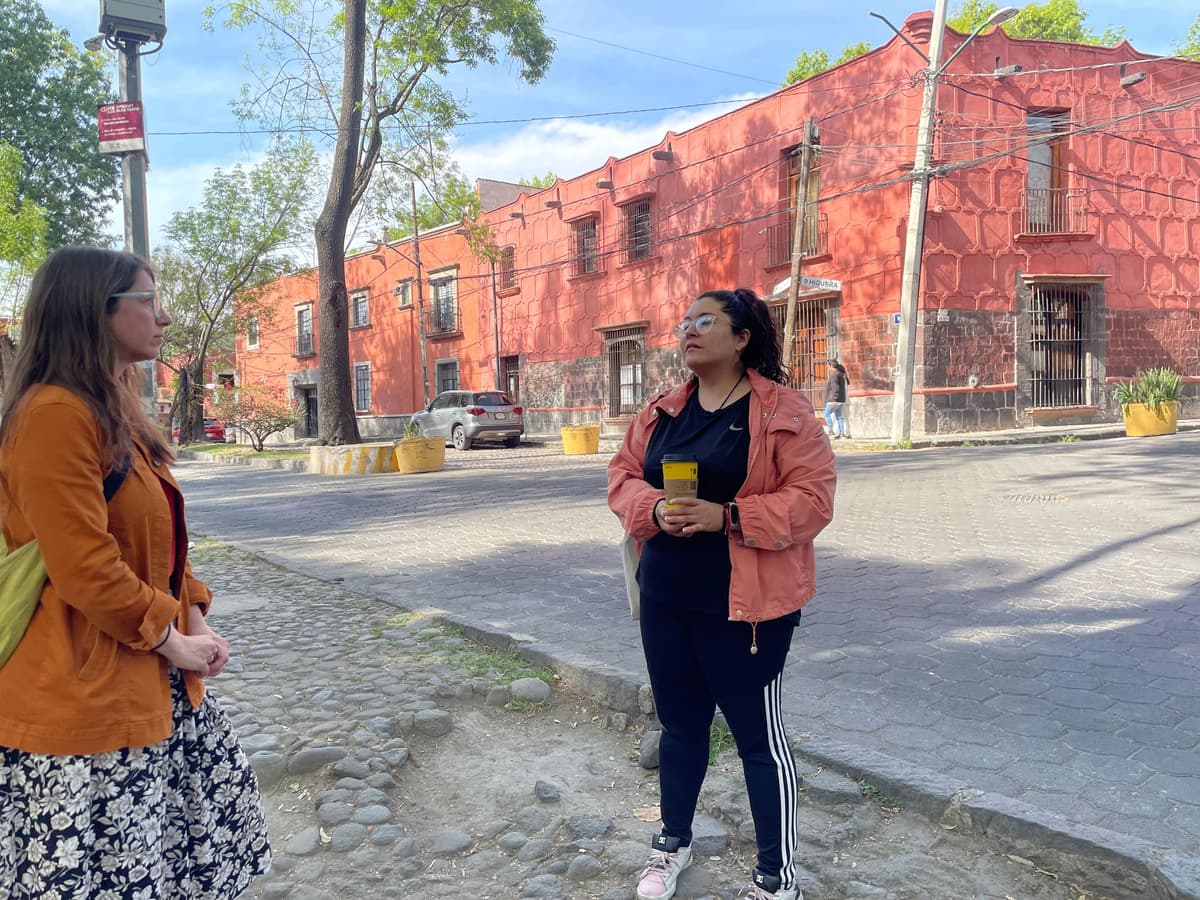 Ciudad de México: tour por la historia y arquitectura bohemia de Coyoacán