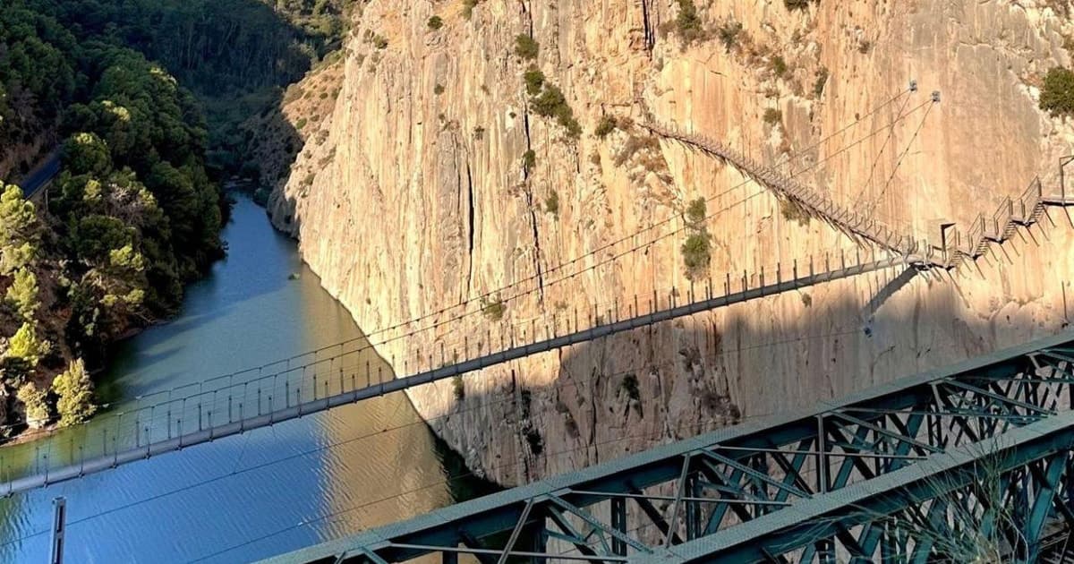 Desde Málaga: Caminito del Rey y Desfiladero del Tajo de Ronda